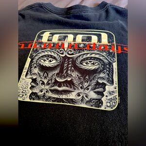 Tool Band Shirt 10,000 days vintage excellent condition size L